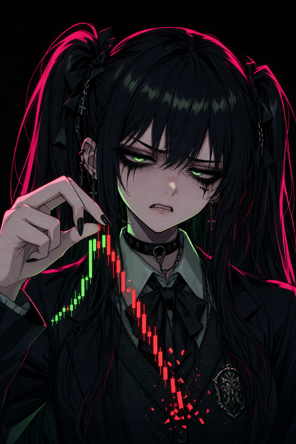 GOTH.GF — goth waifu