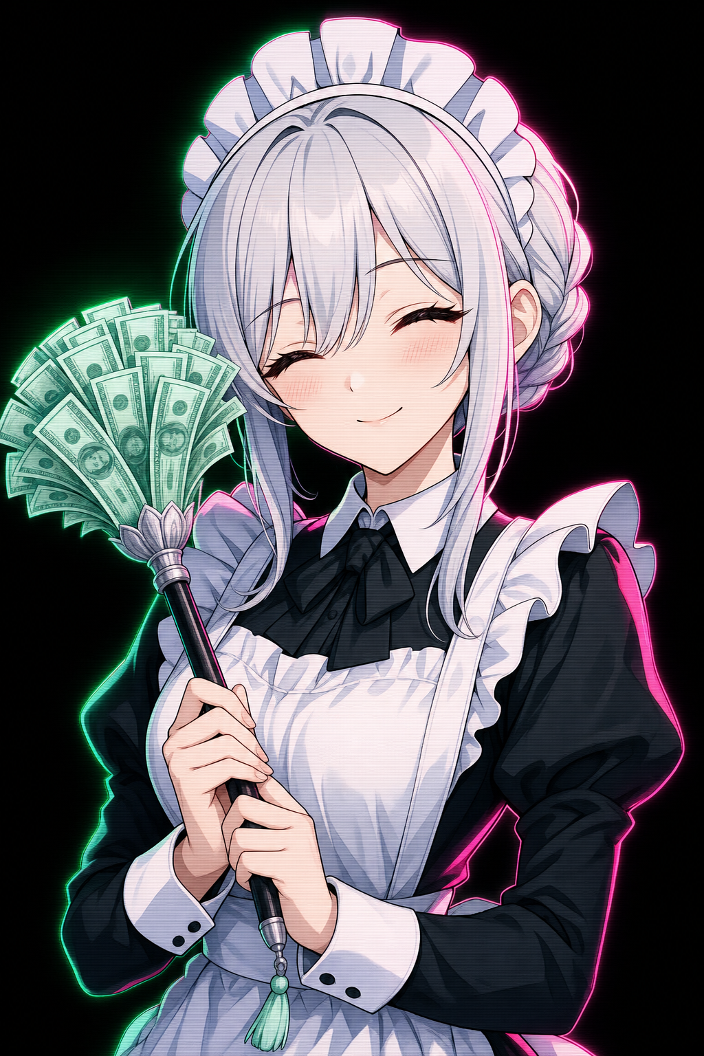 MAID.USD — maid waifu stablecoin