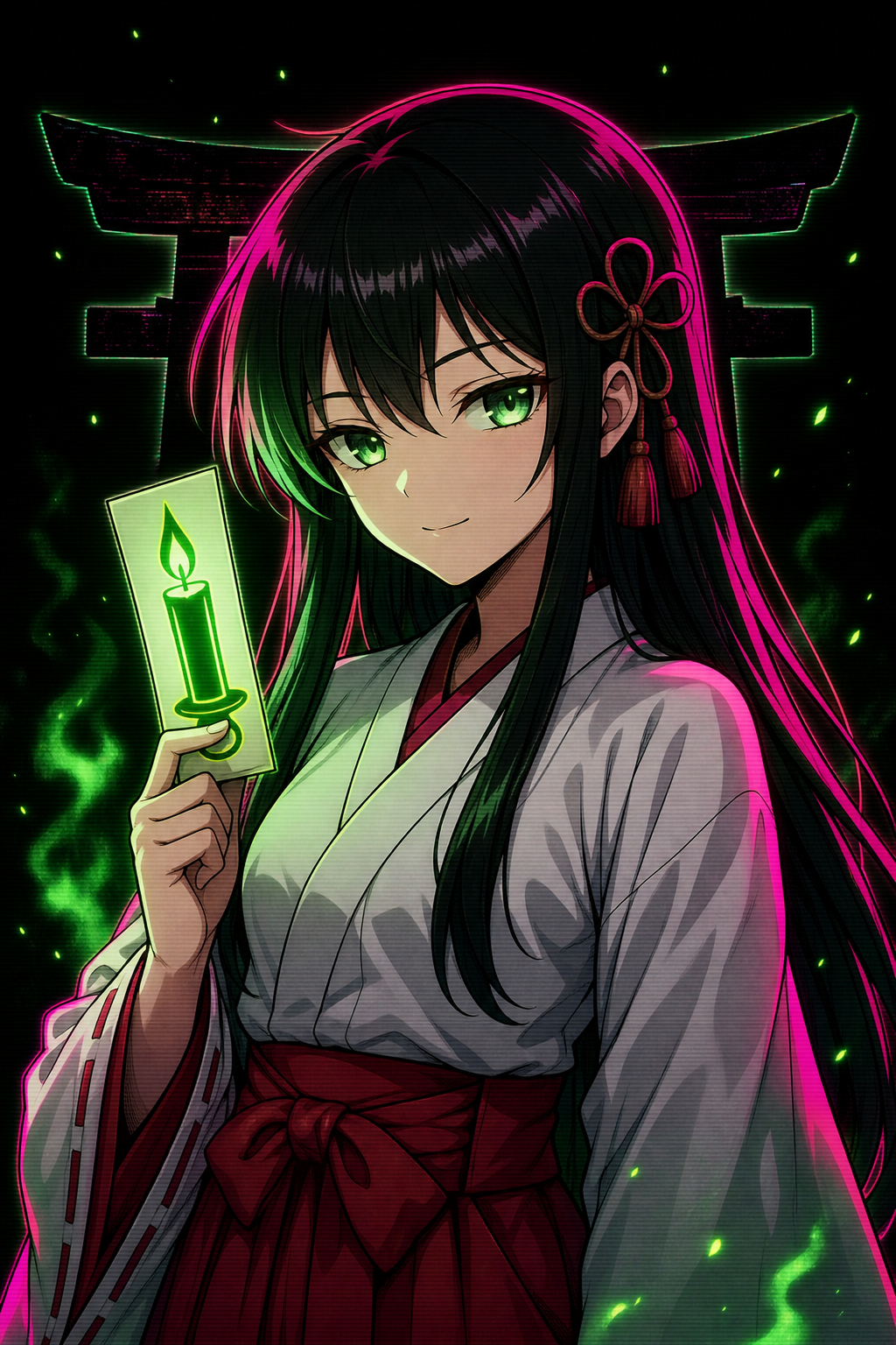 MIKO.RH — shrine maiden waifu