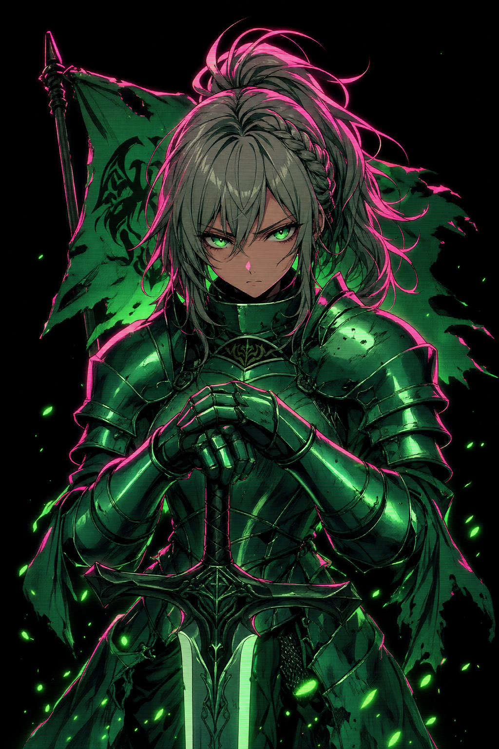 KNIGHT.ESS — knight waifu