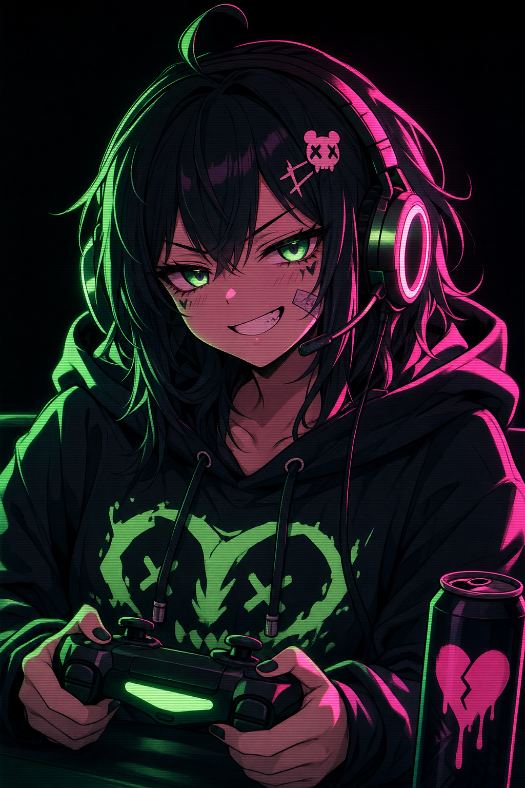 GAMER.GF — gamer waifu